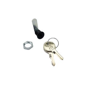 10265 - CAM LOCK, (MINI), BLACK