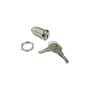 10363 - CAM LOCK, NP, ROUND KEY, ROHS