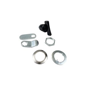 10722 - THUMB LATCH, BLACK