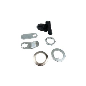 10723 - THUMB LATCH, BLACK