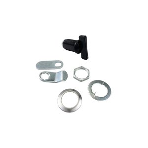 10724 - THUMB LATCH, BLACK