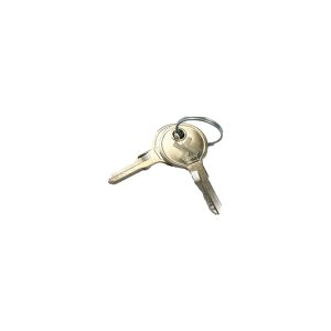 60006 - KEY, W-23, 10265-400, 2 ON A RING