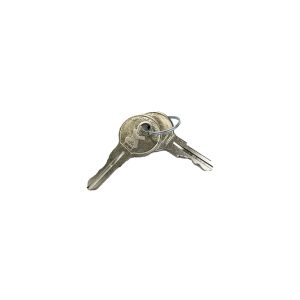 60094 - KEY, STEEL, CH751, 2 KEYS ON A RING
