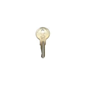 60118 - KEY, NP, C415A, ROUND HEAD